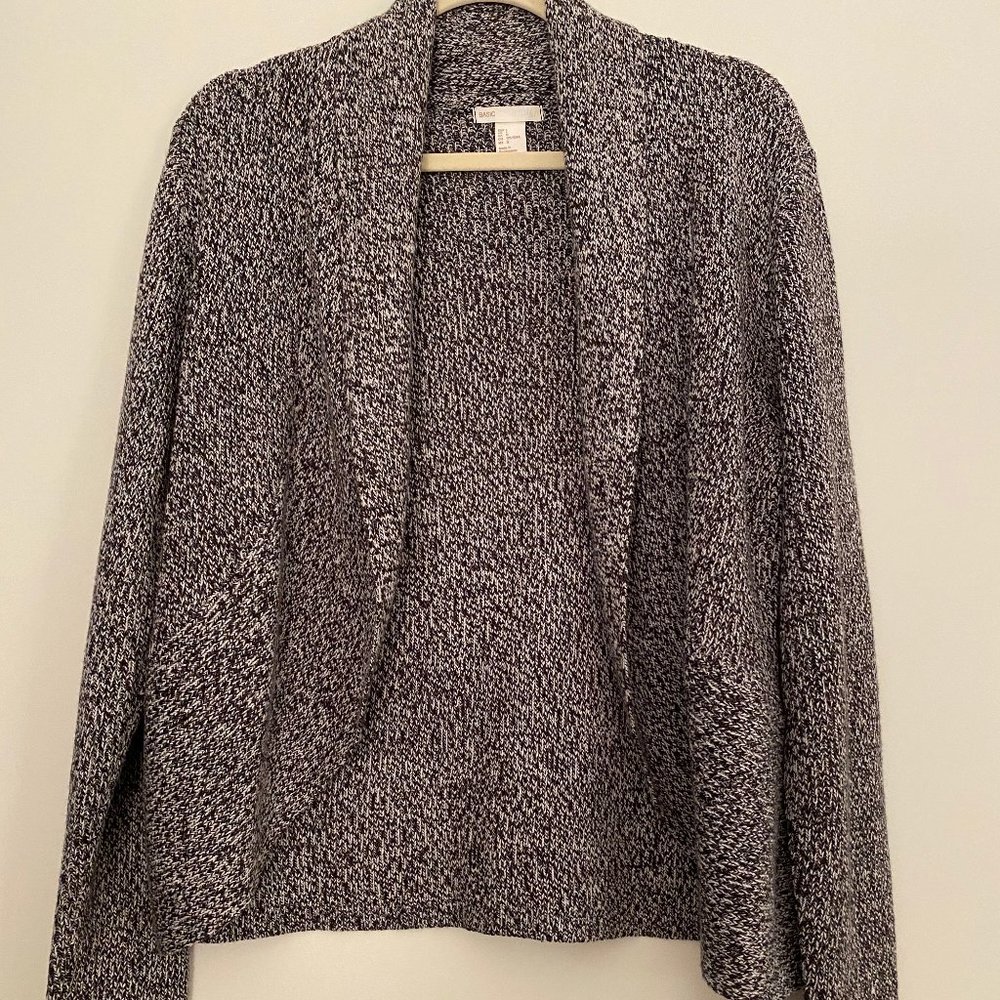 Black & White Cardigan